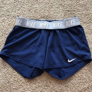Blue Nike Shorts